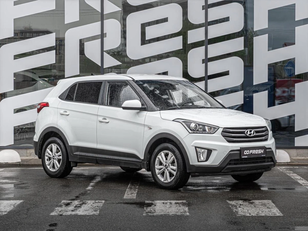 Внедорожник Hyundai Creta 2018 года, 1649000 рублей, Краснодар