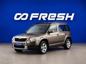 Внедорожник Skoda Yeti 2012 года, 877099 рублей, Москва
