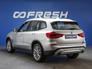 Внедорожник BMW X3 2020 года, 3850046 рублей, Москва