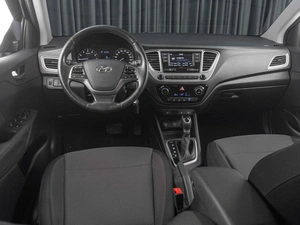 Седан Hyundai Solaris 2020 года, 1669000 рублей, Тюмень