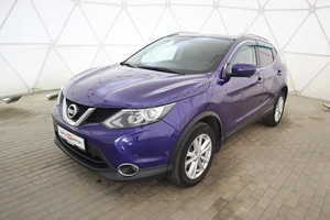 Внедорожник Nissan Qashqai 2016 года, 1630000 рублей, Обнинск