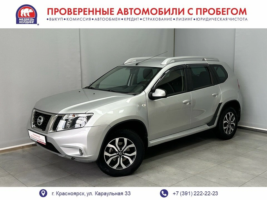 Внедорожник Nissan Terrano 2016 года, 1560000 рублей, Красноярск