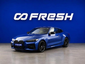 Купе BMW 4 серия 2021 года, 4649046 рублей, Москва