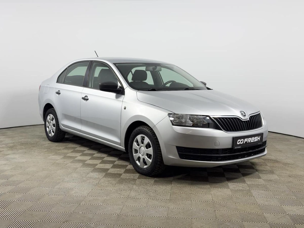 Лифтбек Skoda Rapid 2016 года, 949900 рублей, Казань