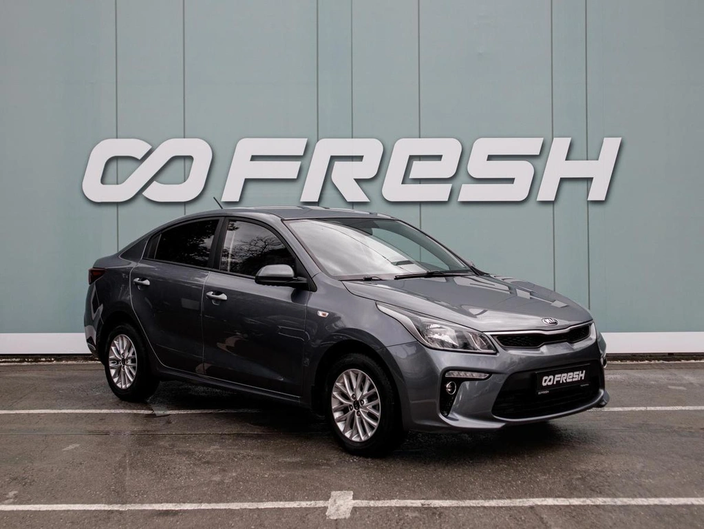 Седан Kia Rio 2019 года, 1499000 рублей, Большой Сочи