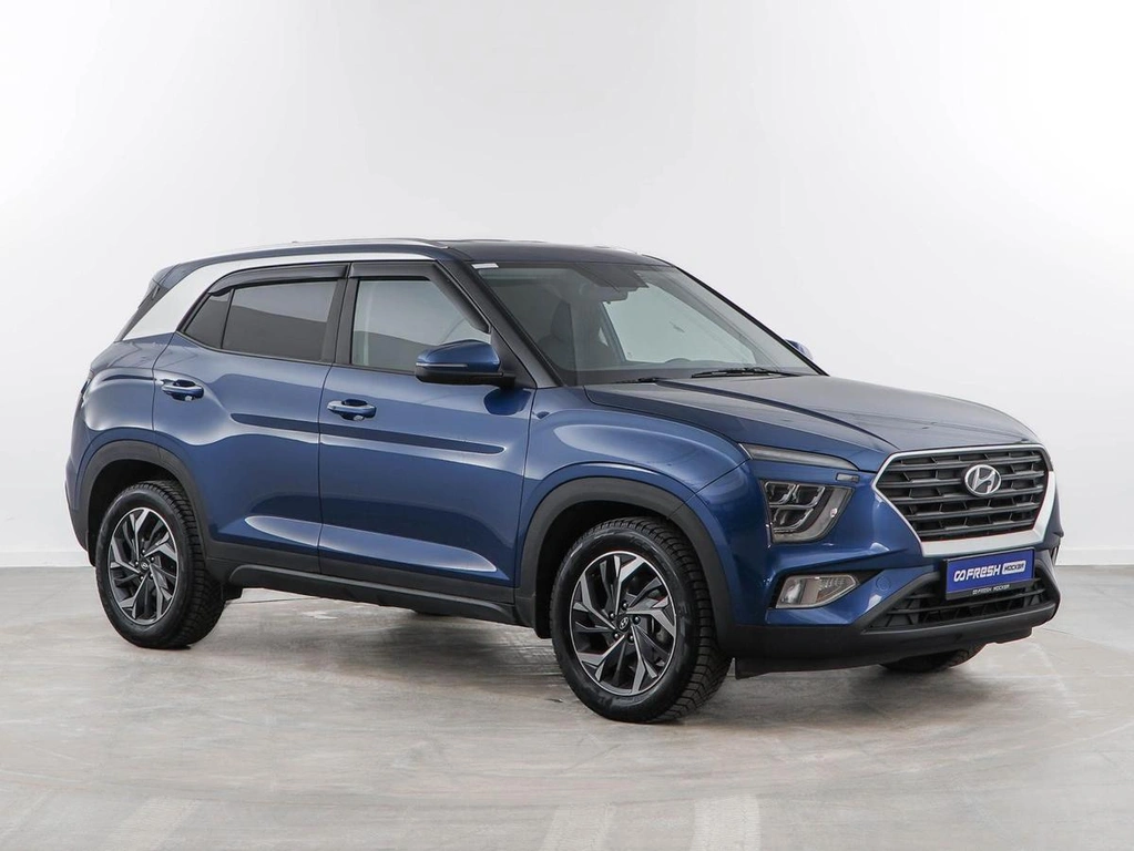 Внедорожник Hyundai Creta 2022 года, 2317444 рублей, Москва