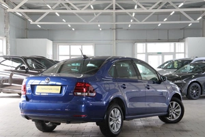 Седан Volkswagen Polo 2020 года, 1389000 рублей, Омск