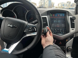 Седан Chevrolet Cruze 2012 года, 600000 рублей, Красноярск