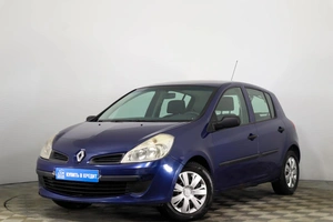 Хетчбэк Renault Clio 2006 года, 379000 рублей, Пермь