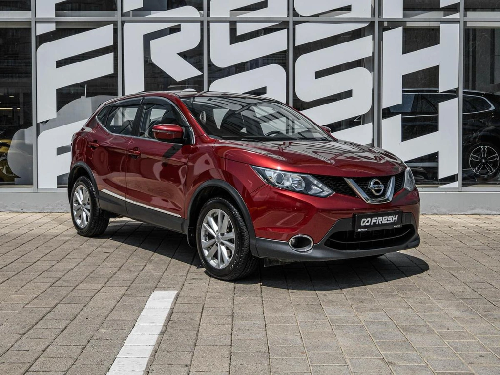 Внедорожник Nissan Qashqai 2017 года, 1476000 рублей, Ставрополь