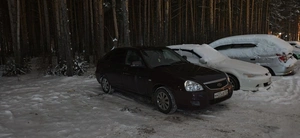 Хетчбэк ВАЗ (LADA) Priora 2012 года, 310000 рублей, Красноярск