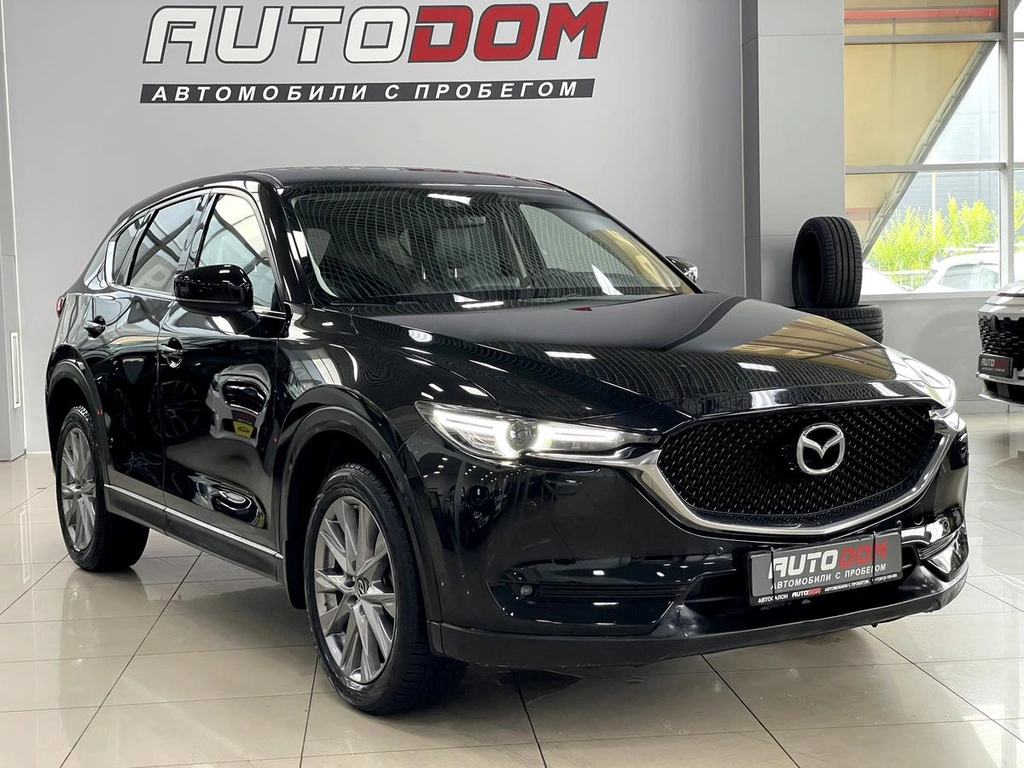 Внедорожник Mazda CX-5 2019 года, 2487000 рублей, Солонцы