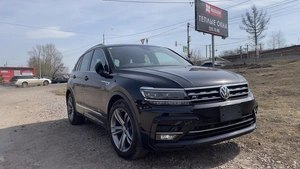 Внедорожник Volkswagen Tiguan 2018 года, 2380000 рублей, Красноярск