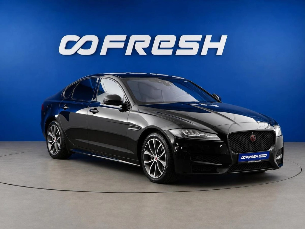 Седан Jaguar XF 2016 года, 1997077 рублей, Москва