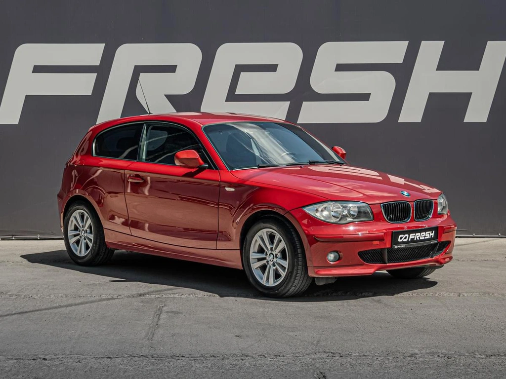 Хетчбэк BMW 1 серия 2010 года, 819000 рублей, Краснодар