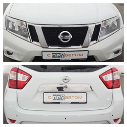 Внедорожник Nissan Terrano 2014 года, 940000 рублей, Орёл