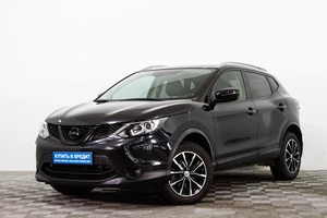 Внедорожник Nissan Qashqai 2017 года, 1789000 рублей, Сургут