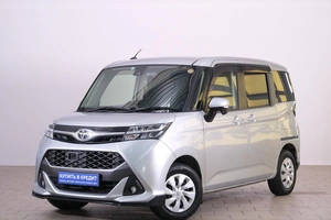 Хетчбэк Toyota Tank 2017 года, 1089000 рублей, Омск