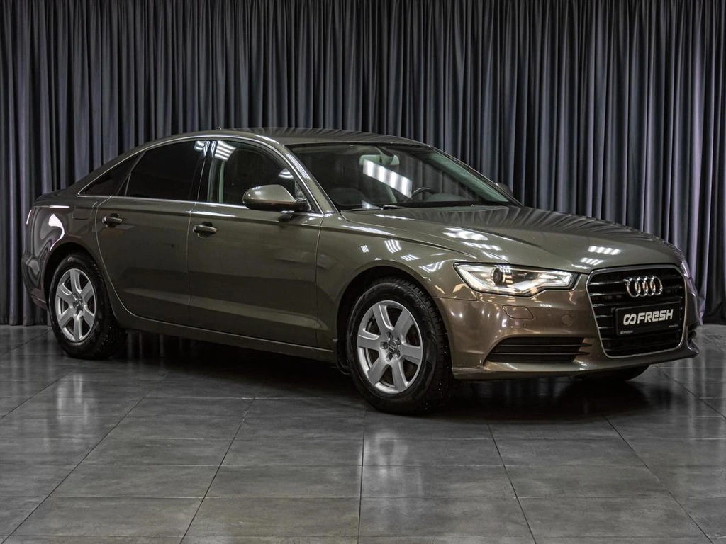 Седан Audi A6 2014 года, 1499000 рублей, Тюмень