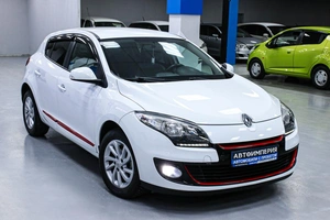 Хетчбэк Renault Megane 2013 года, 858000 рублей, Солонцы