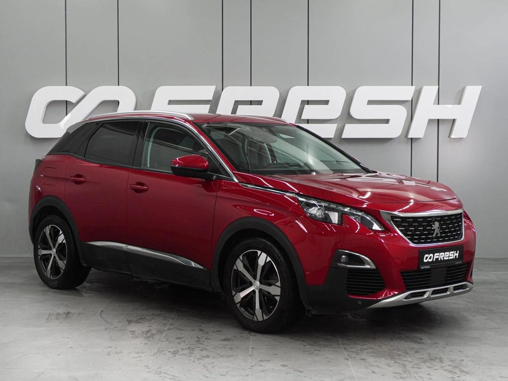 Внедорожник Peugeot 3008 2018 года, 1849000 рублей, Воронеж