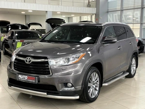 Внедорожник Toyota Highlander 2014 года, 2787000 рублей, Солонцы
