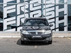 Седан Renault Logan 2011 года, 330000 рублей, Краснодар