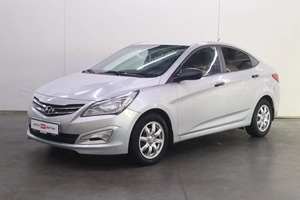 Седан Hyundai Solaris 2015 года, 820000 рублей, Брянск