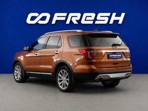 Внедорожник Ford Explorer 2017 года, 2450999 рублей, Москва