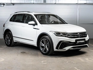Внедорожник Volkswagen Tiguan 2022 года, 3327000 рублей, Ставрополь