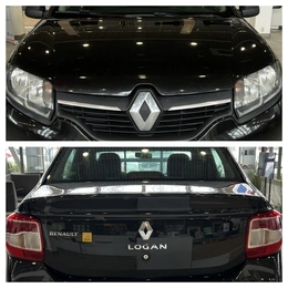 Седан Renault Logan 2016 года, 745000 рублей, Орёл