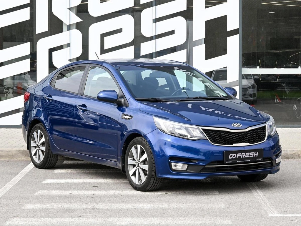 Седан Kia Rio 2016 года, 1099000 рублей, Волгоград