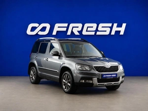 Внедорожник Skoda Yeti 2017 года, 1250000 рублей, Москва