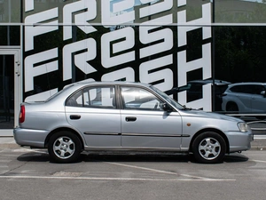 Седан Hyundai Accent 2008 года, 470000 рублей, Волгоград