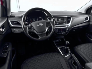 Седан Hyundai Solaris 2017 года, 1390000 рублей, Тверь