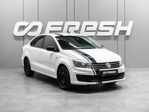 Седан Volkswagen Polo 2015 года, 699000 рублей, Тюмень