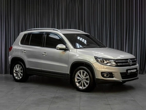 Внедорожник Volkswagen Tiguan 2012 года, 1299000 рублей, Тюмень