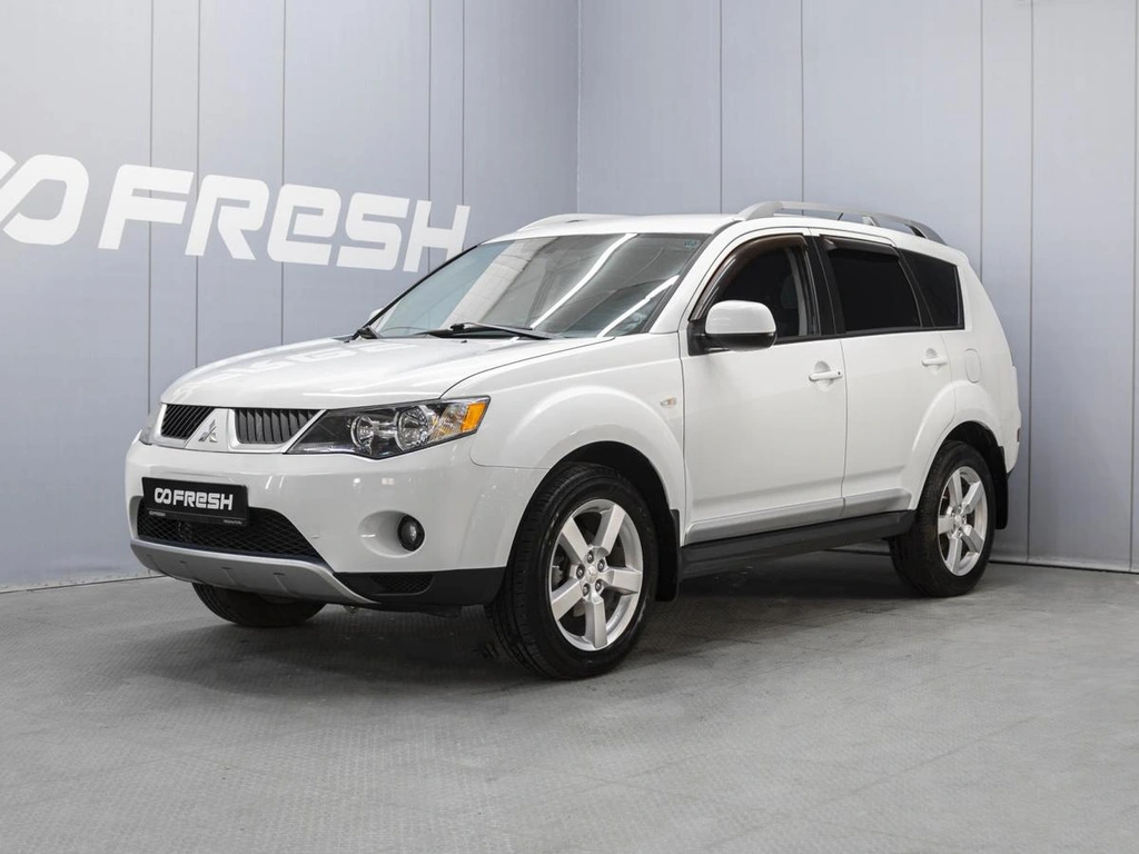 Внедорожник Mitsubishi Outlander 2008 года, 1150000 рублей, Омск