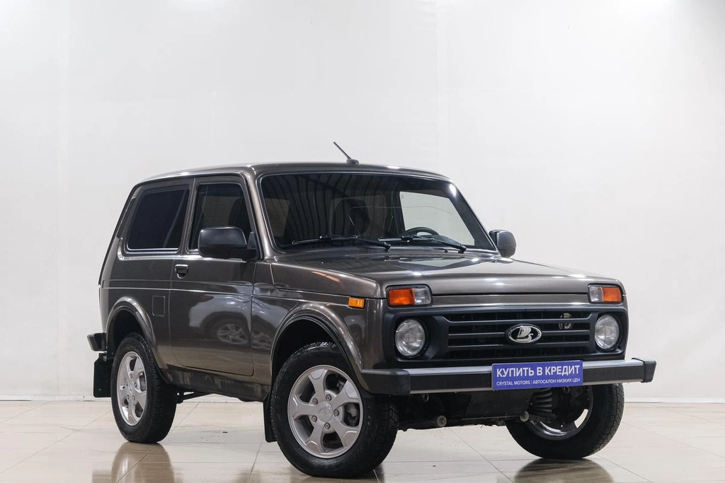 Внедорожник ВАЗ (LADA) 4x4 (Нива) 2021 года, 829000 рублей, Новокузнецк