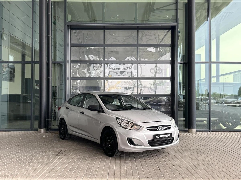 Седан Hyundai Solaris 2012 года, 760000 рублей, Уфа