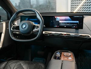 Внедорожник BMW iX 2022 года, 9500000 рублей, Омск