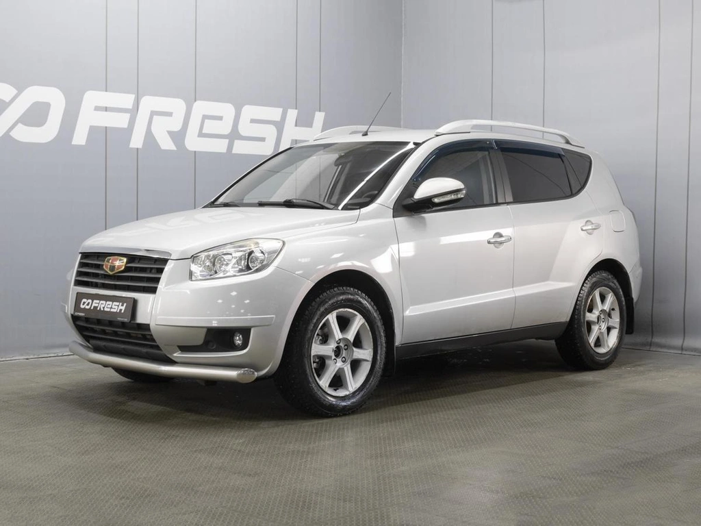 Внедорожник Geely Emgrand X7 2015 года, 595000 рублей, Омск