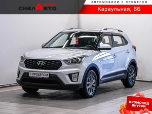 Внедорожник Hyundai Creta 2021 года, 2095000 рублей, Красноярск