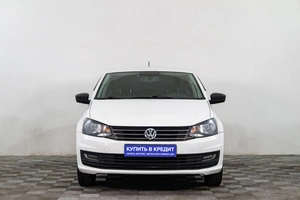 Седан Volkswagen Polo 2015 года, 919000 рублей, Сургут