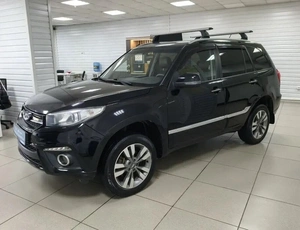 Внедорожник Chery Tiggo 3 2017 года, 899000 рублей, Ачинск