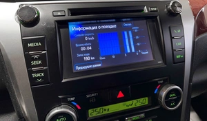 Седан Toyota Camry 2014 года, 1497000 рублей, Красноярск