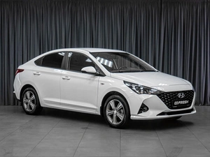 Седан Hyundai Solaris 2020 года, 1679000 рублей, Тюмень