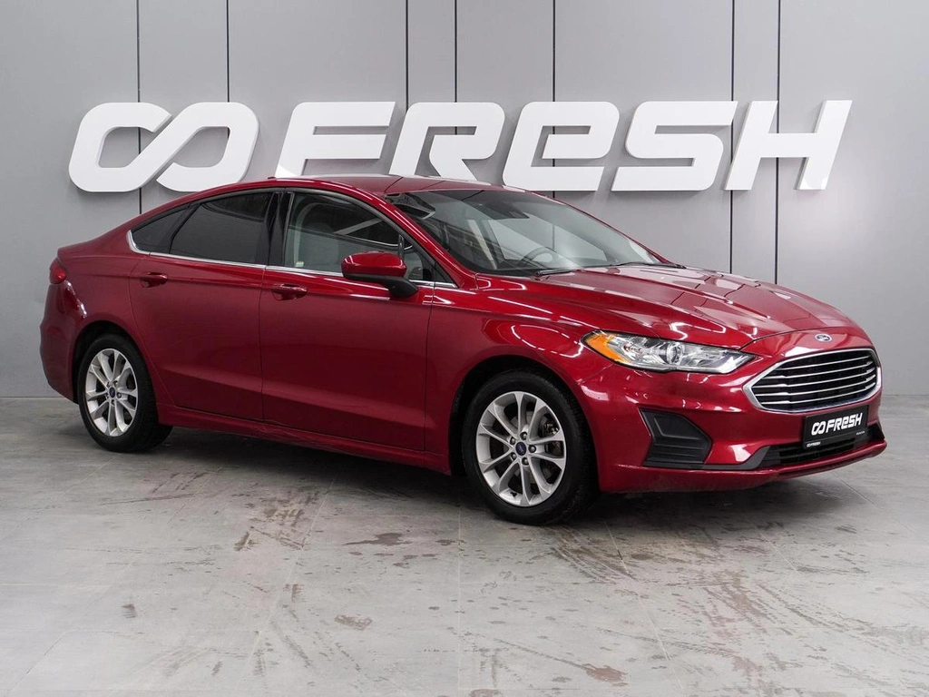 Седан Ford Fusion (North America) 2020 года, 1599000 рублей, Воронеж