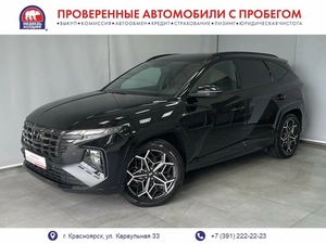 Внедорожник Hyundai Tucson 2022 года, 3990000 рублей, Красноярск