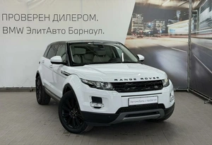 Внедорожник Land Rover Range Rover Evoque 2014 года, 1770000 рублей, Барнаул
